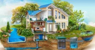 Автономное водоснабжение частного дома Копейск, цена от 15246 руб.