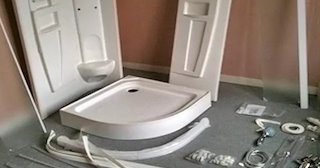 Установка и монтаж душевых кабин от 4066 руб. в Копейске - СантехДомКпс