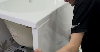 Установка экрана под ванну - цена за работу от 4066 руб. в Копейске